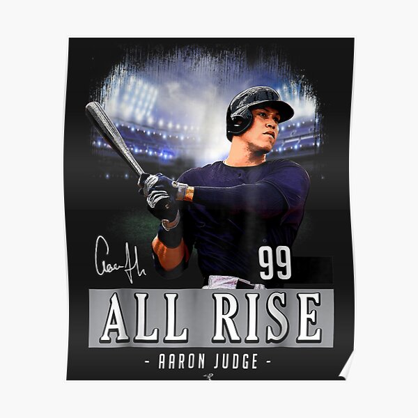 Aaron Judge All Rise Sticker for Sale by LukKunakorn