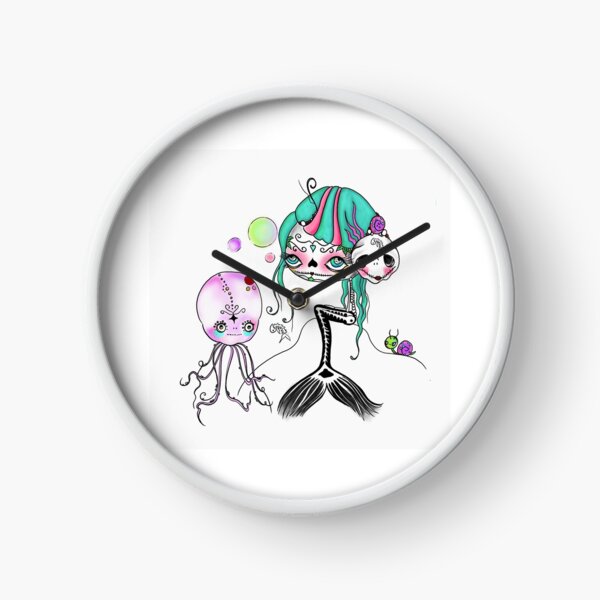 Mermaid Uhr