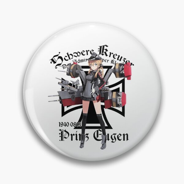 Item preview, Prinz Eugen designed and sold by Hellfire98.