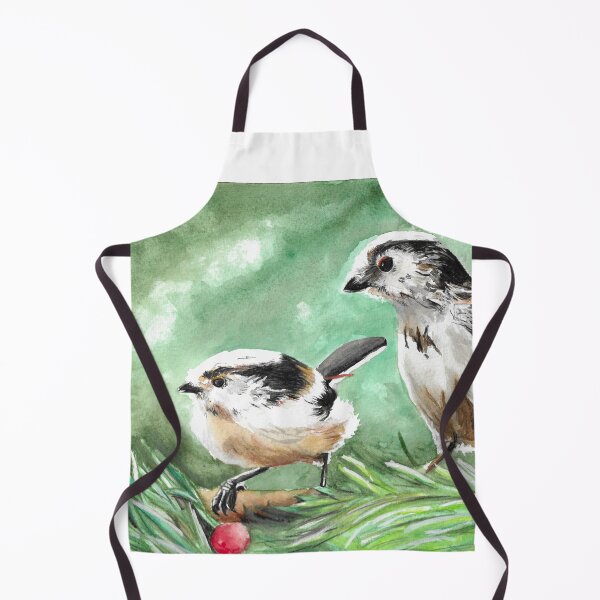 Item preview, Longtailed tits in a Christmas Tree designed and sold by BexcatArts.