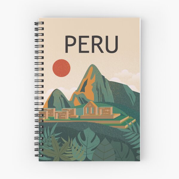 Item preview, Peru Machu picchu travel poster designed and sold by Arctic frame studio.