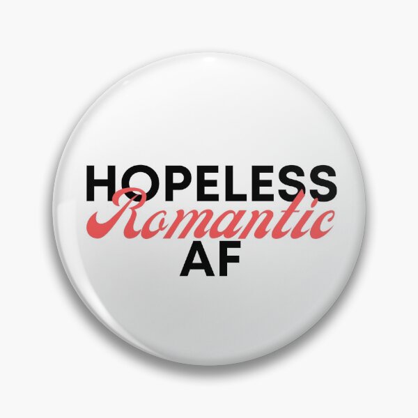 Item preview, Hopeless Romantic AF designed and sold by JessieGadzBooks.