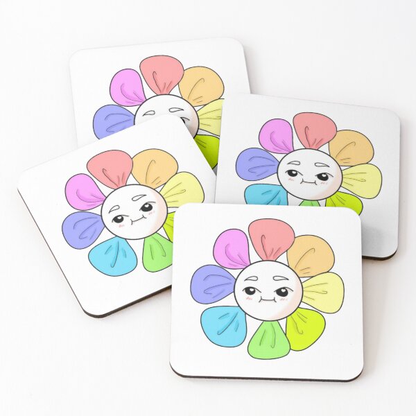 Item preview, 'Rainbow smiley face' designed and sold by Sarahhofmannart.