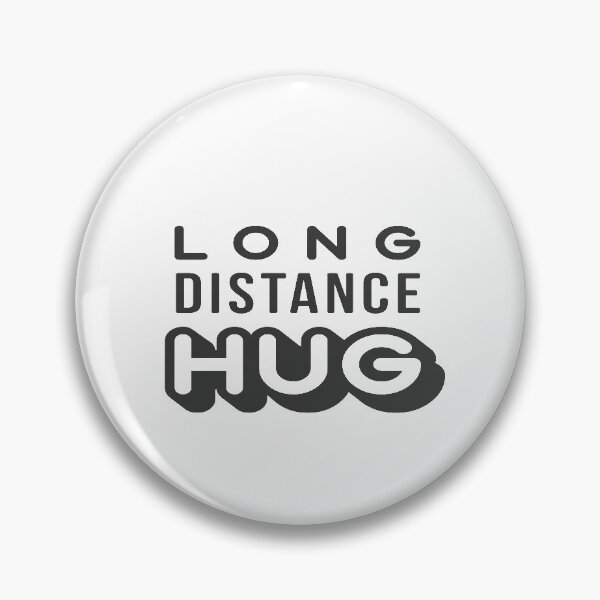 Item preview, Long Distance Hug| Funny Quarantine Love Design designed and sold by Mriganka Gogoi.