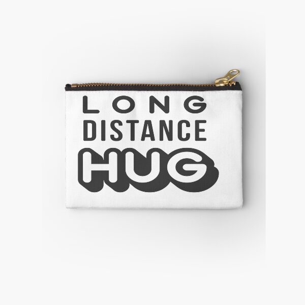 Item preview, Long Distance Hug| Funny Quarantine Love Design designed and sold by Mriganka Gogoi.