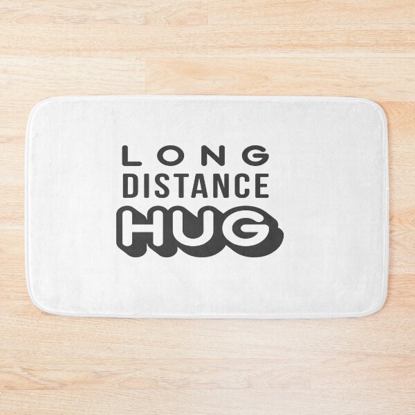 Item preview, Long Distance Hug| Funny Quarantine Love Design designed and sold by Mriganka Gogoi.