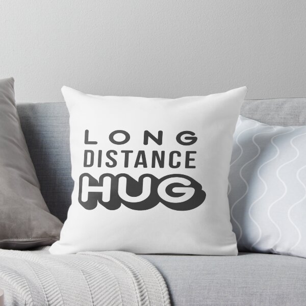 Item preview, Long Distance Hug| Funny Quarantine Love Design designed and sold by Mriganka Gogoi.