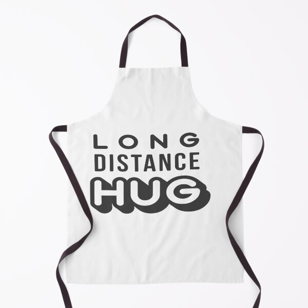 Item preview, Long Distance Hug| Funny Quarantine Love Design designed and sold by Mriganka Gogoi.