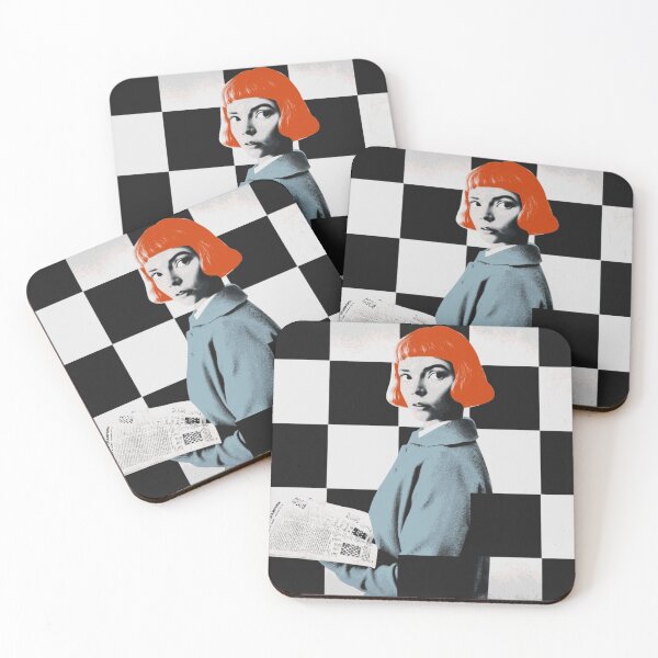 Item preview, The Queen's Gambit  designed and sold by bananascream.