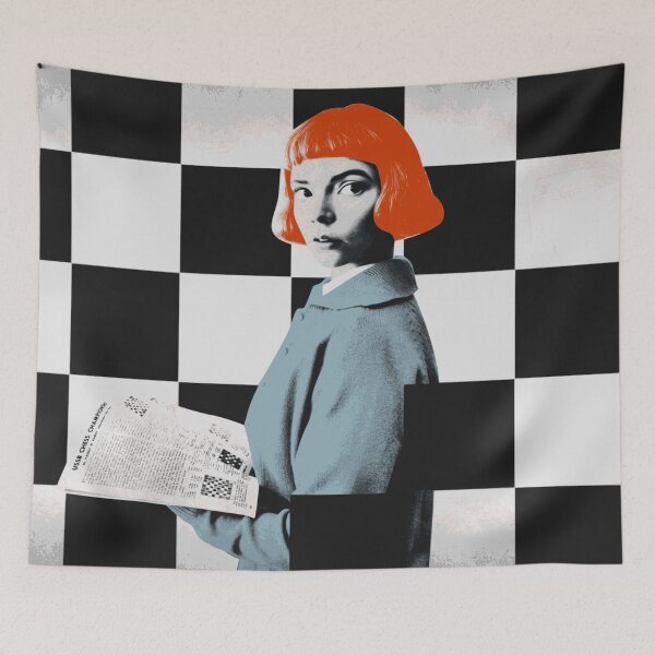 Item preview, The Queen's Gambit  designed and sold by bananascream.
