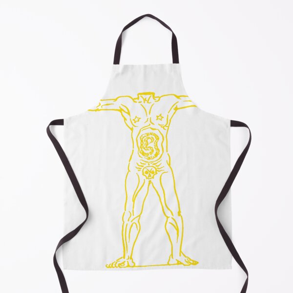 Item preview, Gold Acephale designed and sold by Elenchus.