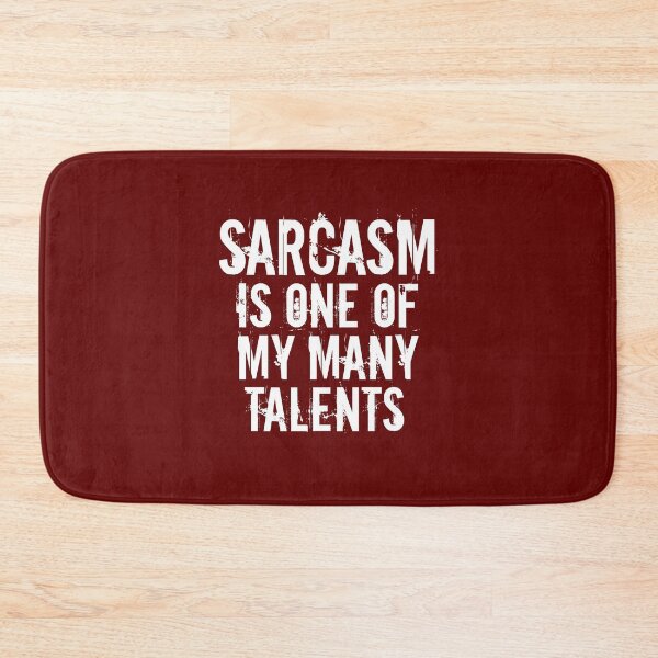 Item preview, sarcasm as a defense mechanism designed and sold by medbouk1.