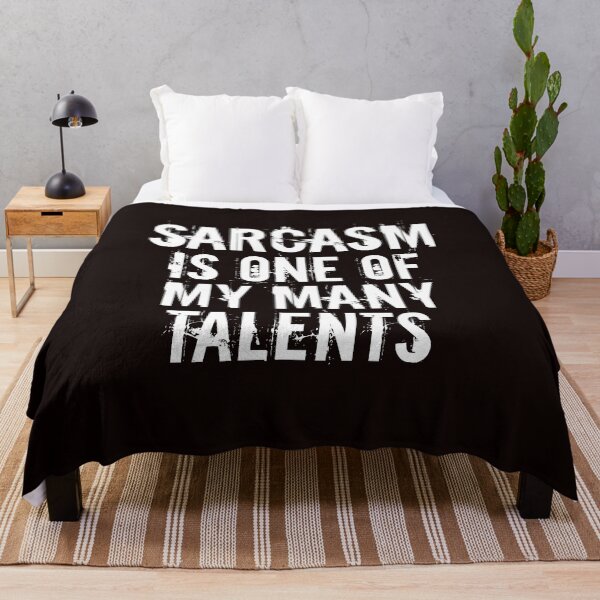 Item preview, sarcasm as a defense mechanism designed and sold by medbouk1.