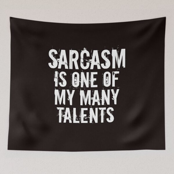 Item preview, sarcasm as a defense mechanism designed and sold by medbouk1.