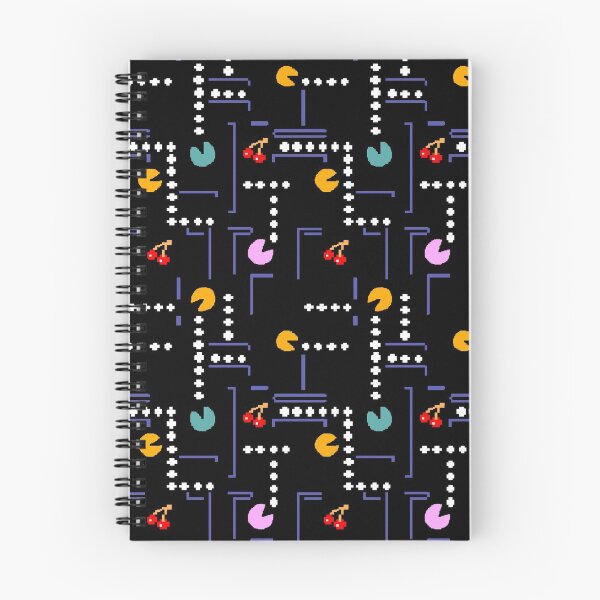 Item preview, 8 bit Gobblers Retro Arcade Video Game in Bright Colors designed and sold by vinpauld.