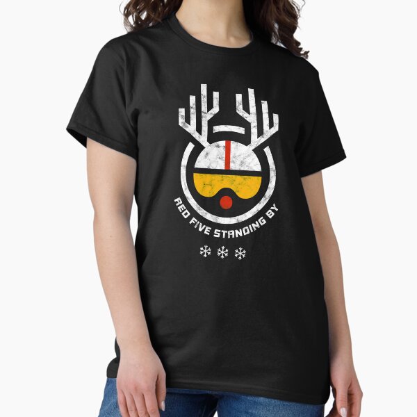Vista previa del artículo con la obra «Rudolph Red Five en Navidad», diseñado y vendido por mara-ec.