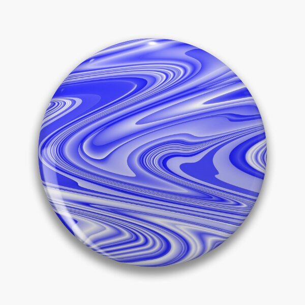 Item preview, Blue abstract art designed and sold by flashcompact.