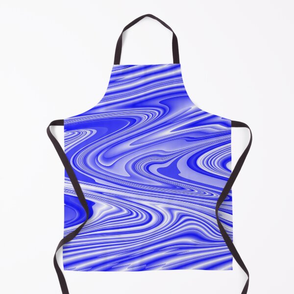 Item preview, Blue abstract art designed and sold by flashcompact.