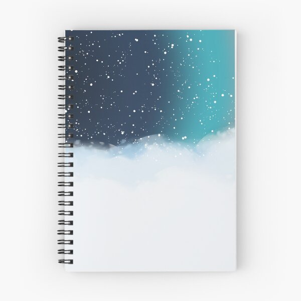 Item preview, Cloudy Starry Night designed and sold by ehemphill.