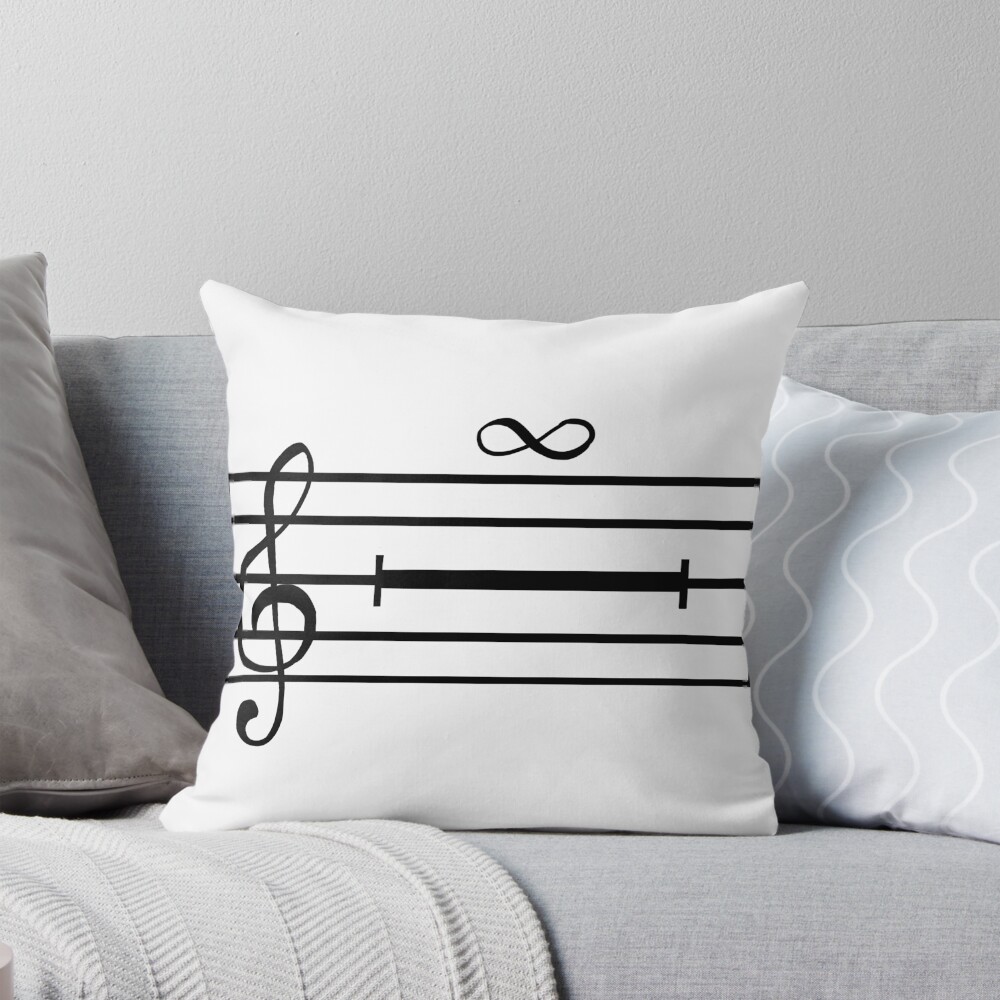 Item preview, Throw Pillow designed and sold by cu-b3.