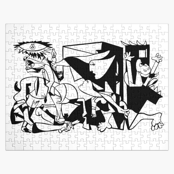 Guernica Of Picasso Jigsaw Puzzles Redbubble