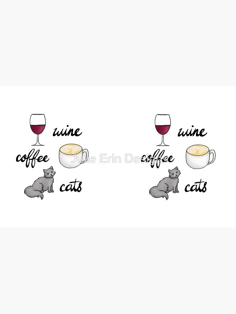 Discover Wine Coffee Cats Coffee Mug