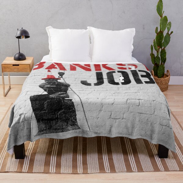 Item preview, The Banksy Job Poster designed and sold by WE-ARE-BANKSY.