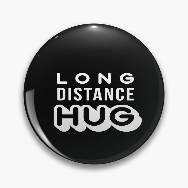 Item preview, Long Distance Hug| Funny Quarantine Love Design designed and sold by Mriganka Gogoi.