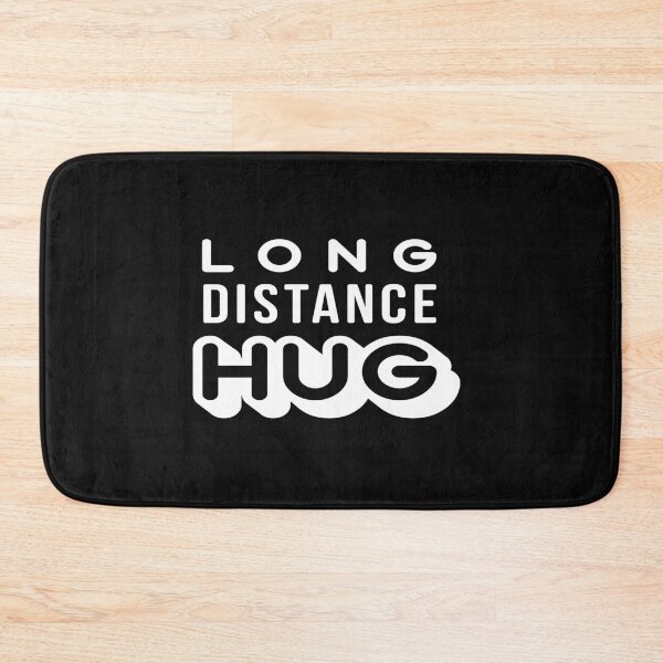 Item preview, Long Distance Hug| Funny Quarantine Love Design designed and sold by Mriganka Gogoi.