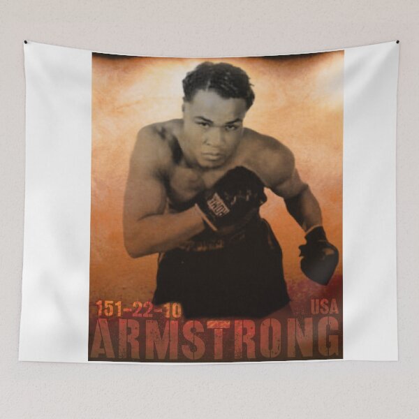 Aperçu de l'œuvre Grands champions de la boxe: Henry Armstrong créée et vendue par The British Scene.
