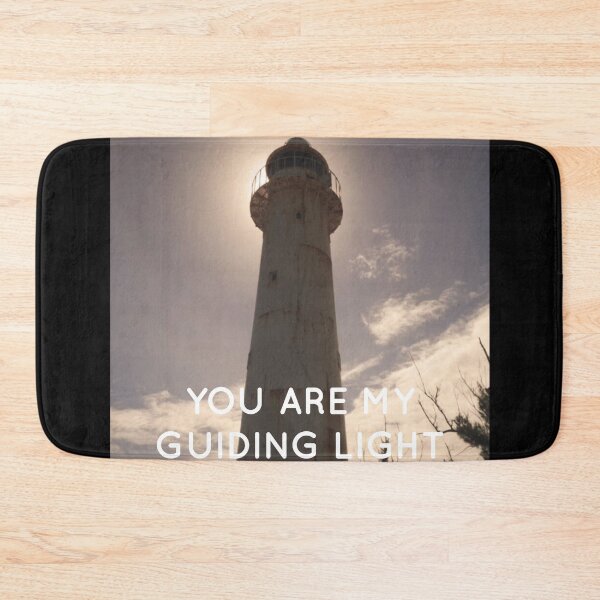 Item preview, You are my Guiding Light "Grand Turk Lighthouse" designed and sold by Graykat.