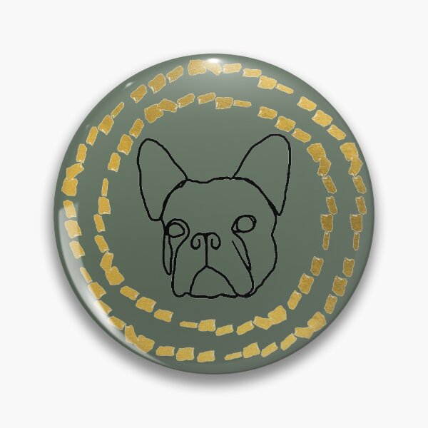 Artikelvorschau, Golden Bully - Ring - Französische Bulldogge entworfen und verkauft von Krakill.