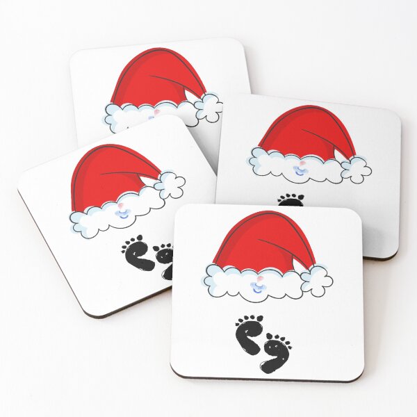 Item preview, Baby Fingerprint Footprint Christmas Pregnancy designed and sold by Mohamedprf.