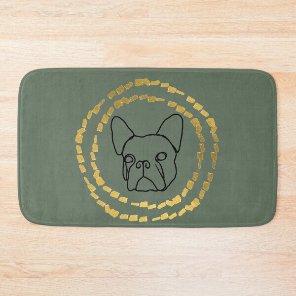 Item preview, Golden Bully - Ring - French Bulldog designed and sold by Krakill.
