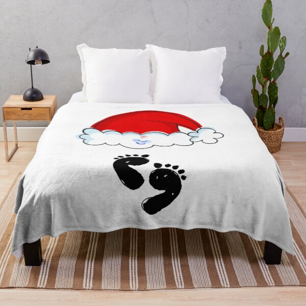 Item preview, Baby Fingerprint Footprint Christmas Pregnancy designed and sold by Mohamedprf.