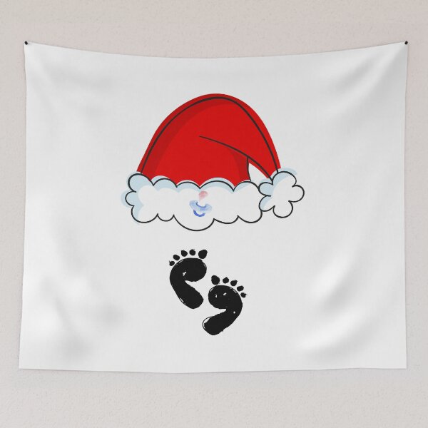 Item preview, Baby Fingerprint Footprint Christmas Pregnancy designed and sold by Mohamedprf.