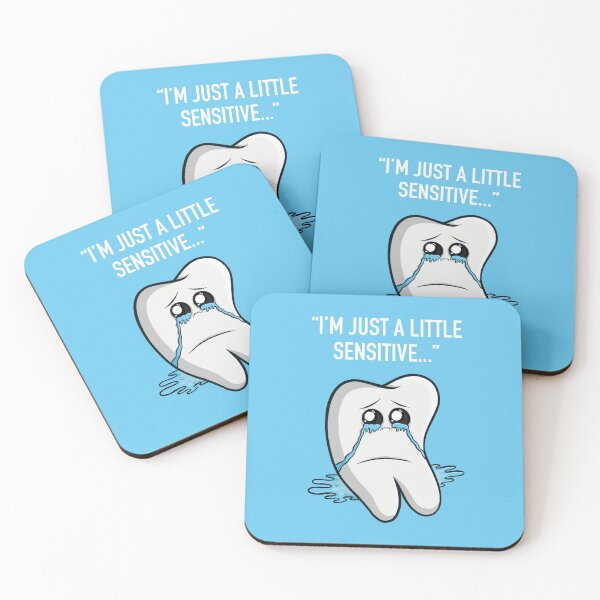 Item preview, Sensitive Tooth designed and sold by donosdoodles.