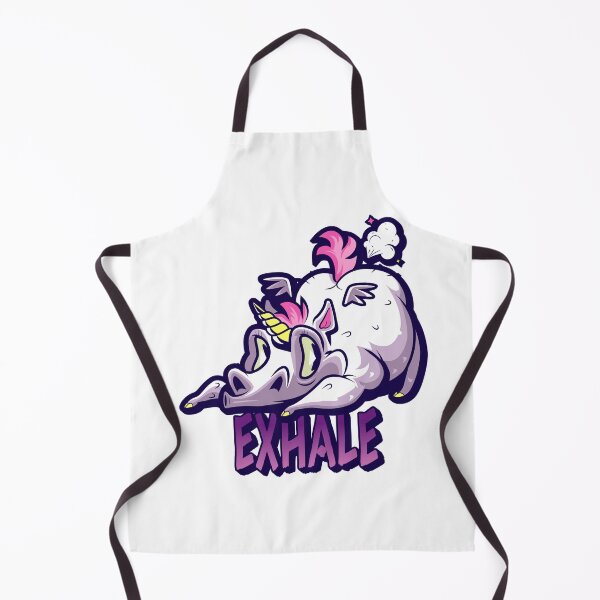 Item preview, Exhale Yoga Fart Unicorn  designed and sold by joabaj.