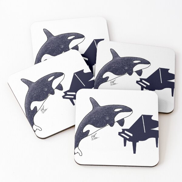 Item preview, Orca Pianist  designed and sold by Artsy-Kat9697.
