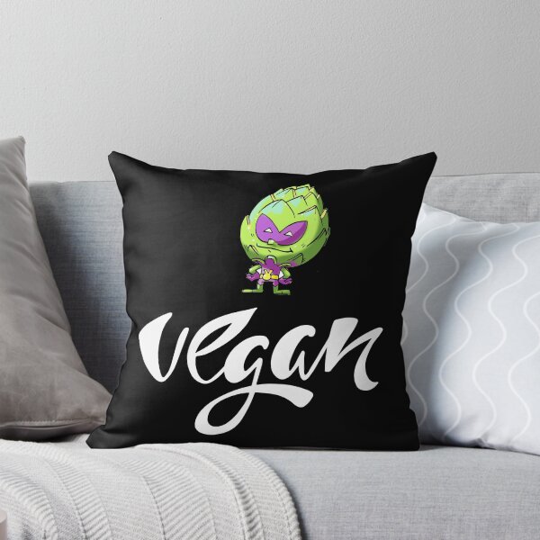 Item preview, Vegan Artichoke Alien Vegan Foodietoon designed and sold by ProjectX23.
