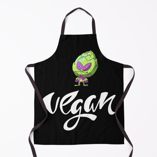 Item preview, Vegan Artichoke Alien Vegan Foodietoon designed and sold by ProjectX23.