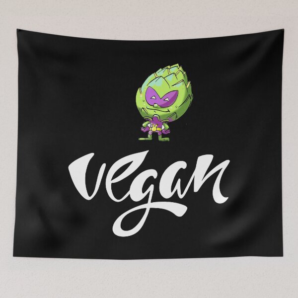 Item preview, Vegan Artichoke Alien Vegan Foodietoon designed and sold by ProjectX23.