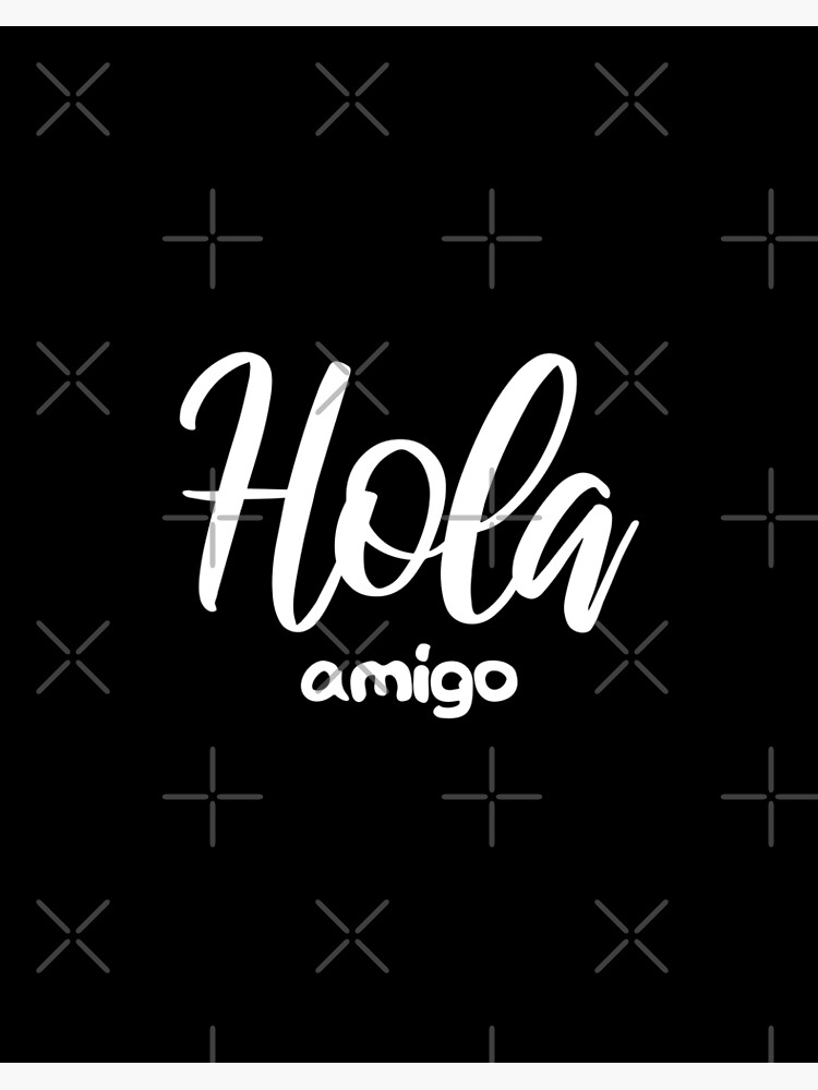 Hola Amigo Christmas Gift Card