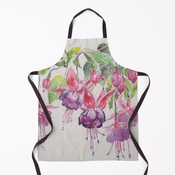 Fuchsia Tablier