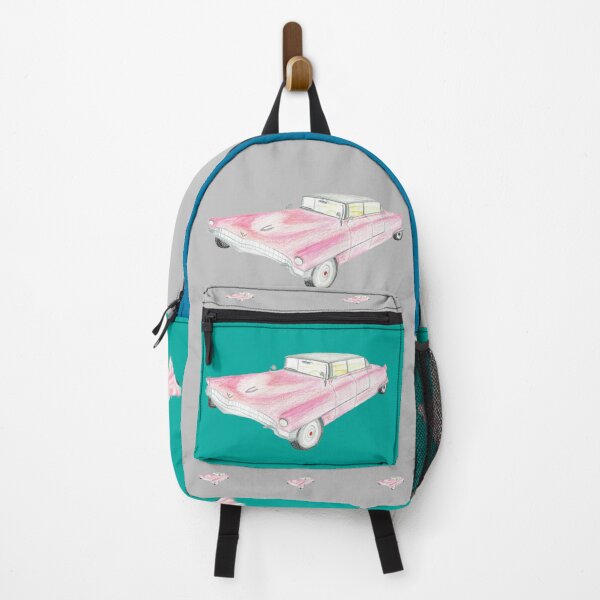 Item preview, Pink Cadillac, drawing BebiCervin designed and sold by BebiCervin.