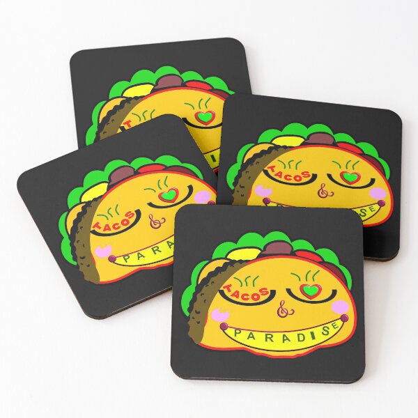Item preview, TACOS LOVE AND PARADISE designed and sold by Ralek.