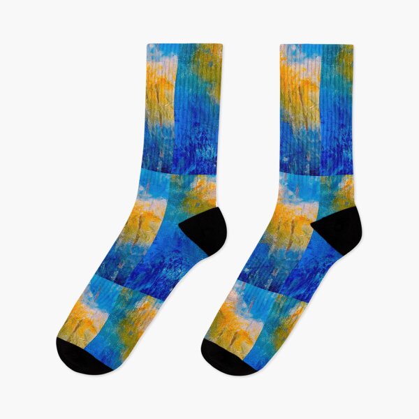 Item preview, Azul amarillo designed and sold by DharshART.