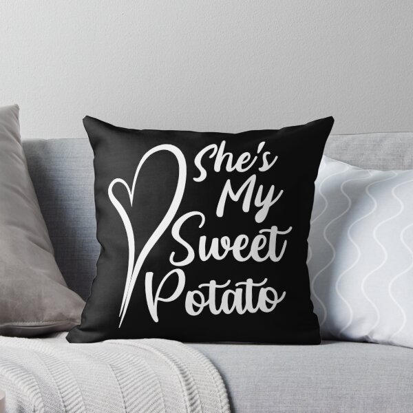 Item preview, She's My Sweet Potato, Thanksgiving Couple designed and sold by RobomShop.