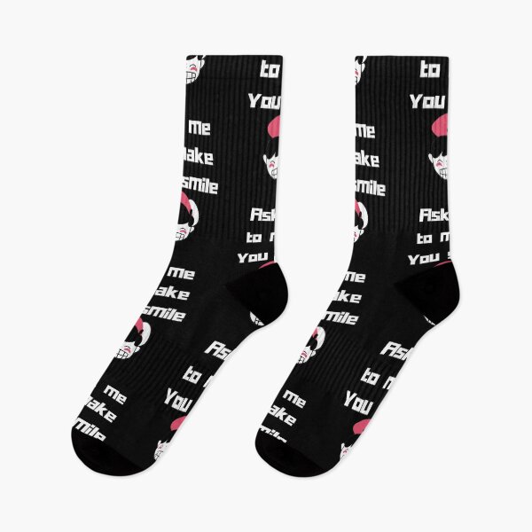 Aperçu de l'œuvre Demande-moi de te faire sourire créée et vendue par Stylekingdom.