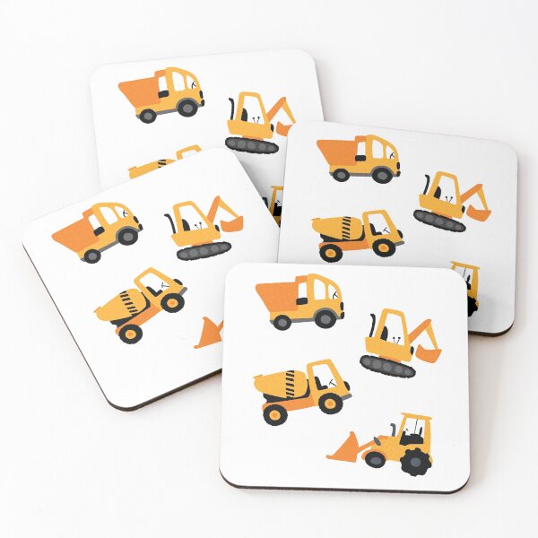 Item preview, Construction Vehicles Set designed and sold by infleims.
